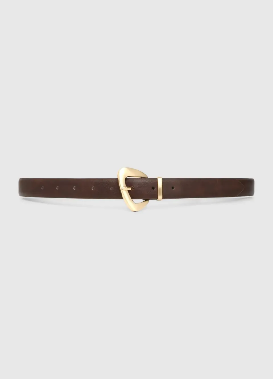 Calliope ceinture femme fine boucle dorée vintage