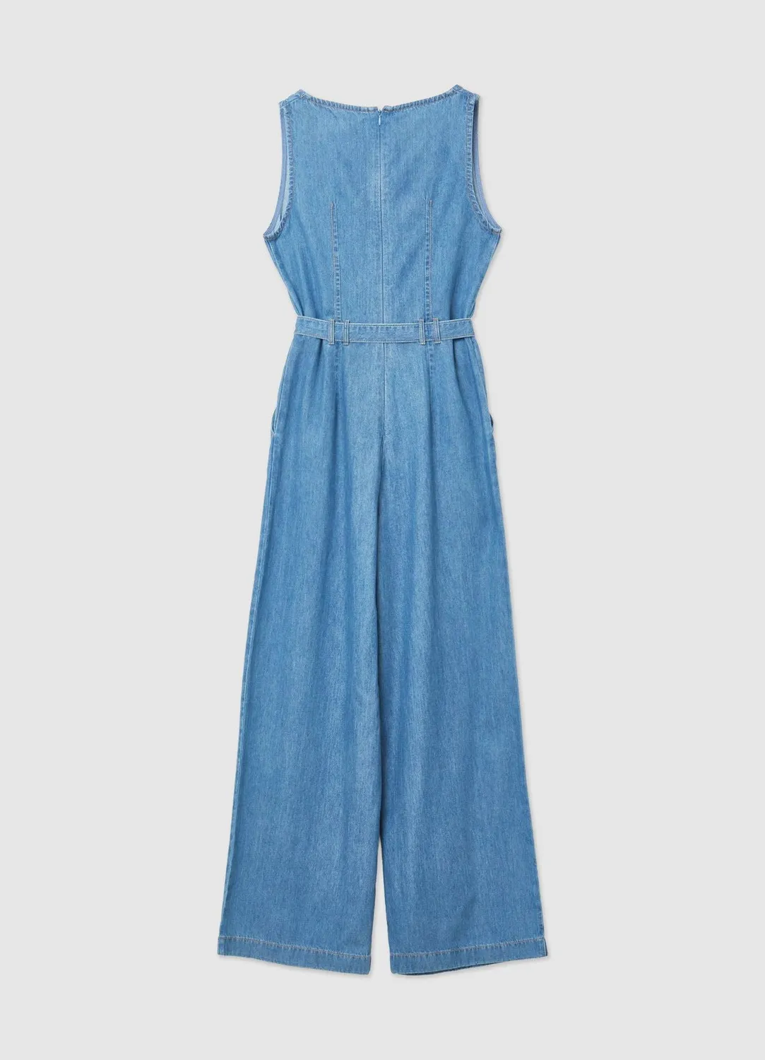 Calliope combinaison femme S denim sans manches