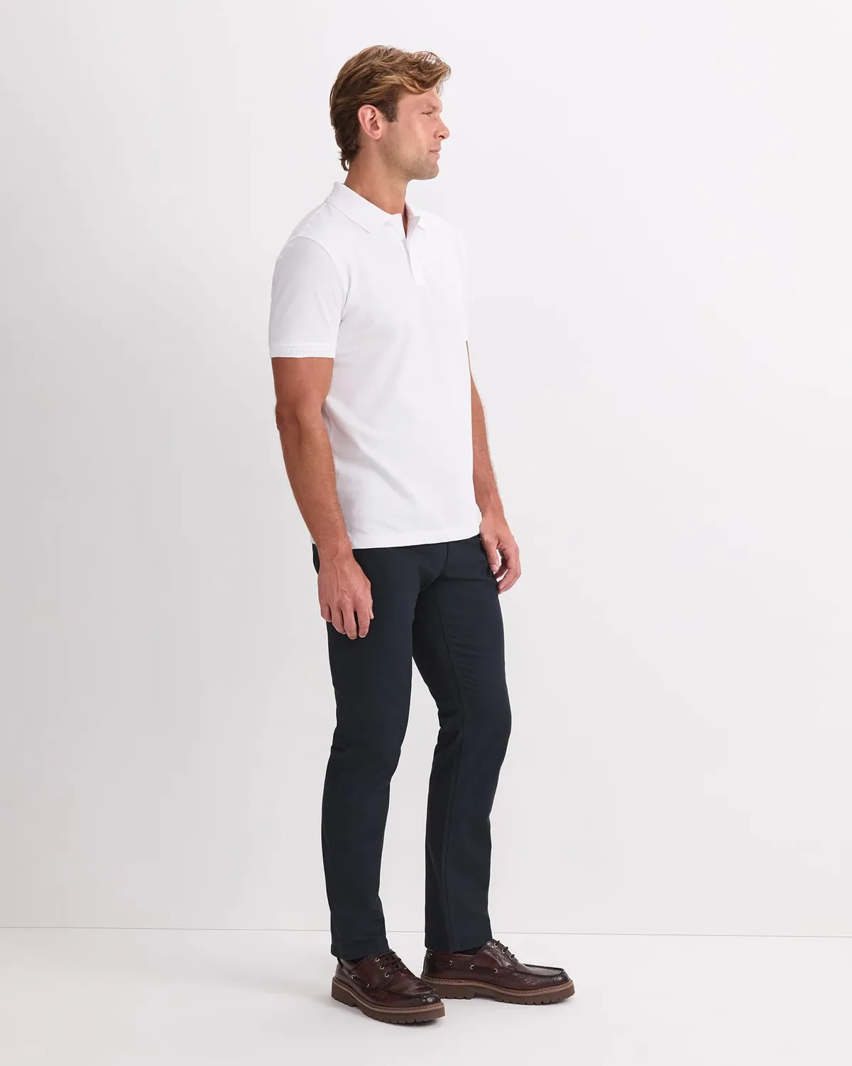 Sportscraft SC Pique polo homme coton