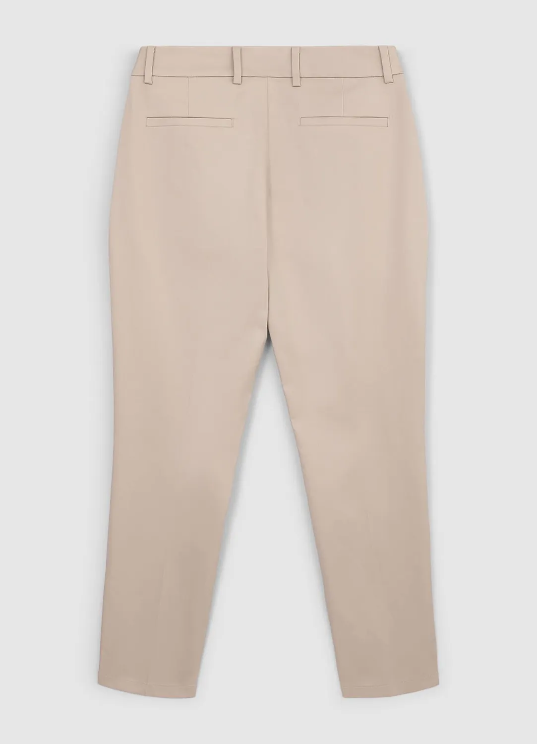 Calliope pantalon rasatello coton femme regular