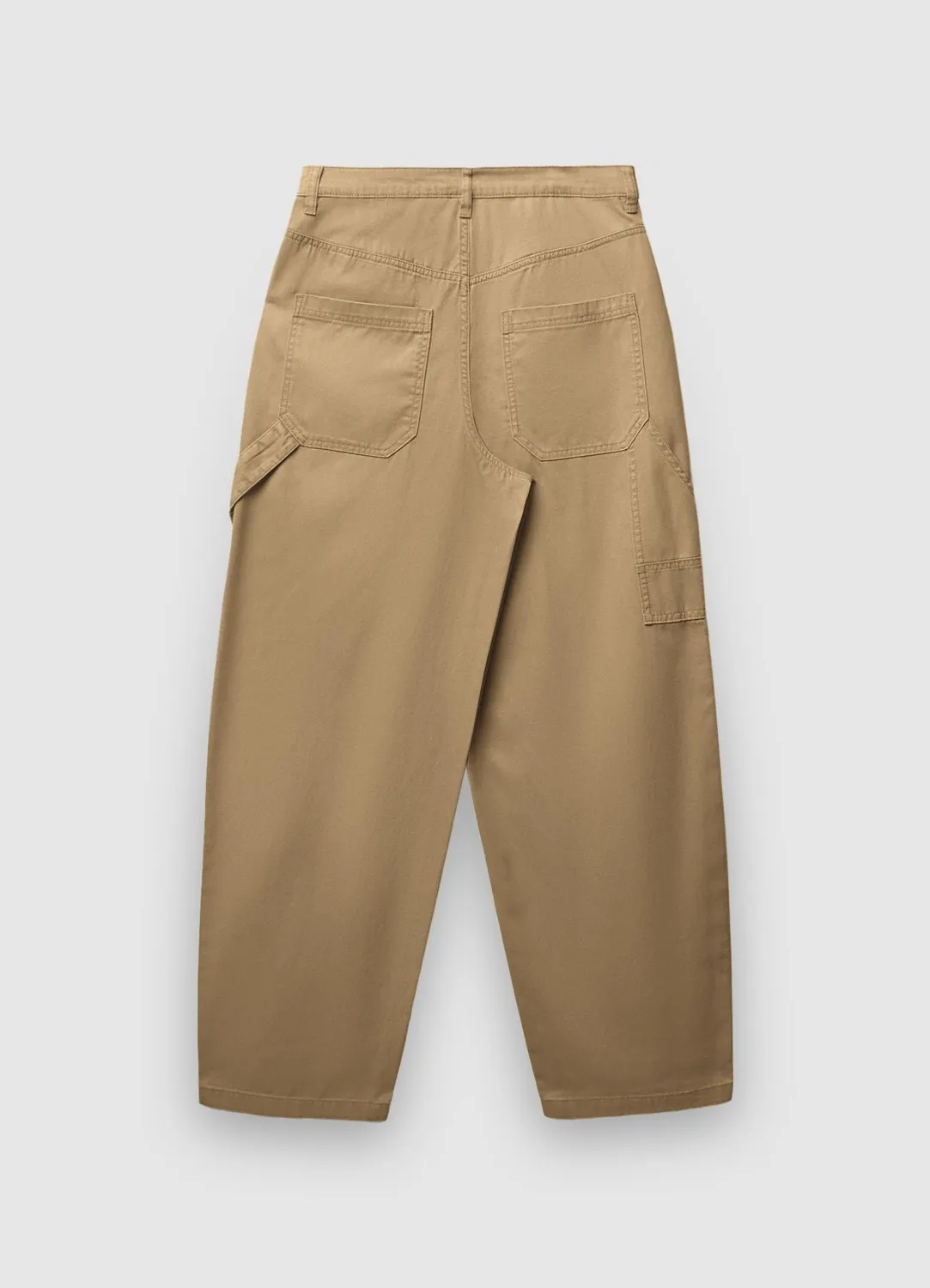 Calliope pantalon balloon femme cargo 5 poches