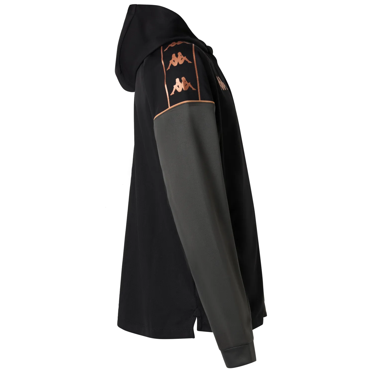 Kappa Banda Mevolo veste enfant noir zip capuche