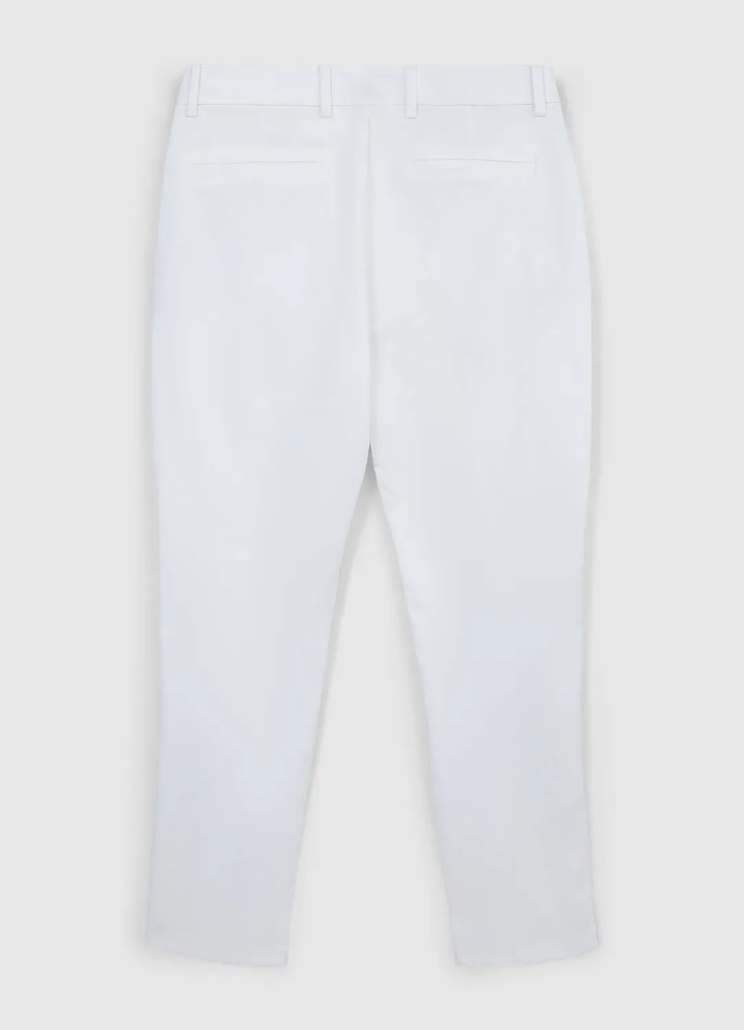 Calliope pantalon rasatello coton pantalon classique femme