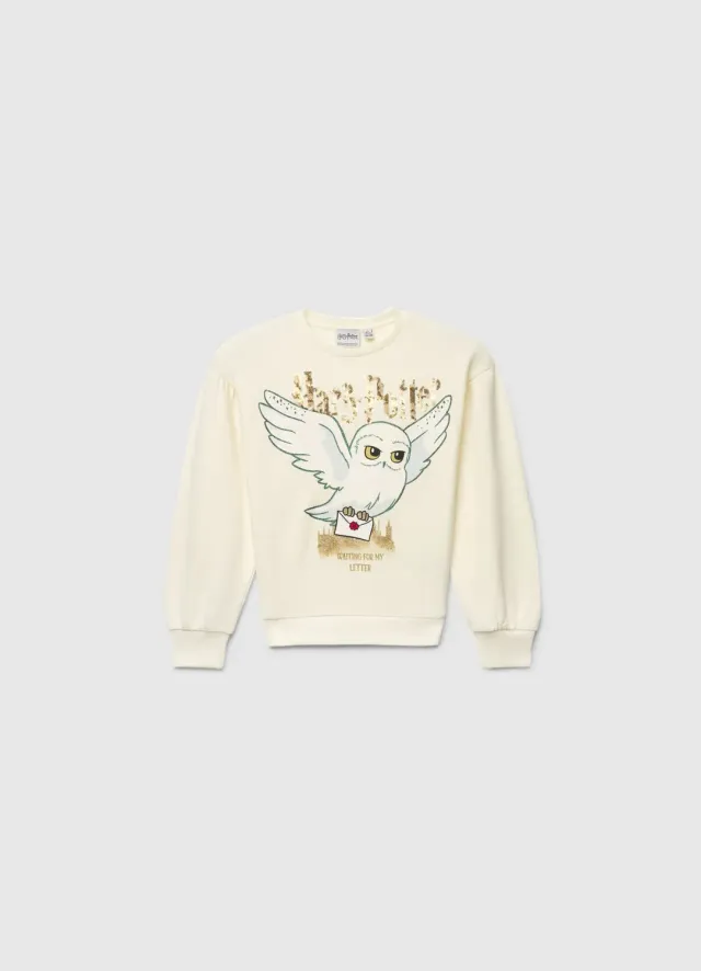 Calliope gufo sweat fille 10-11 ans hibou Harry Potter