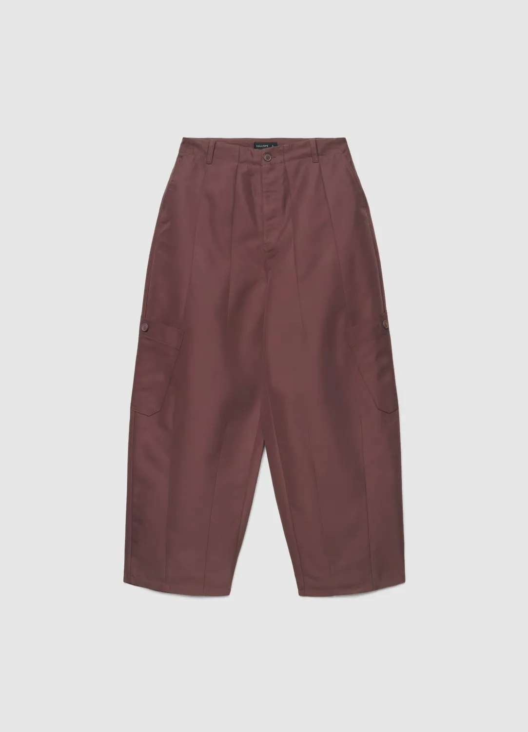 Calliope pantalon balloon cargo femme poches