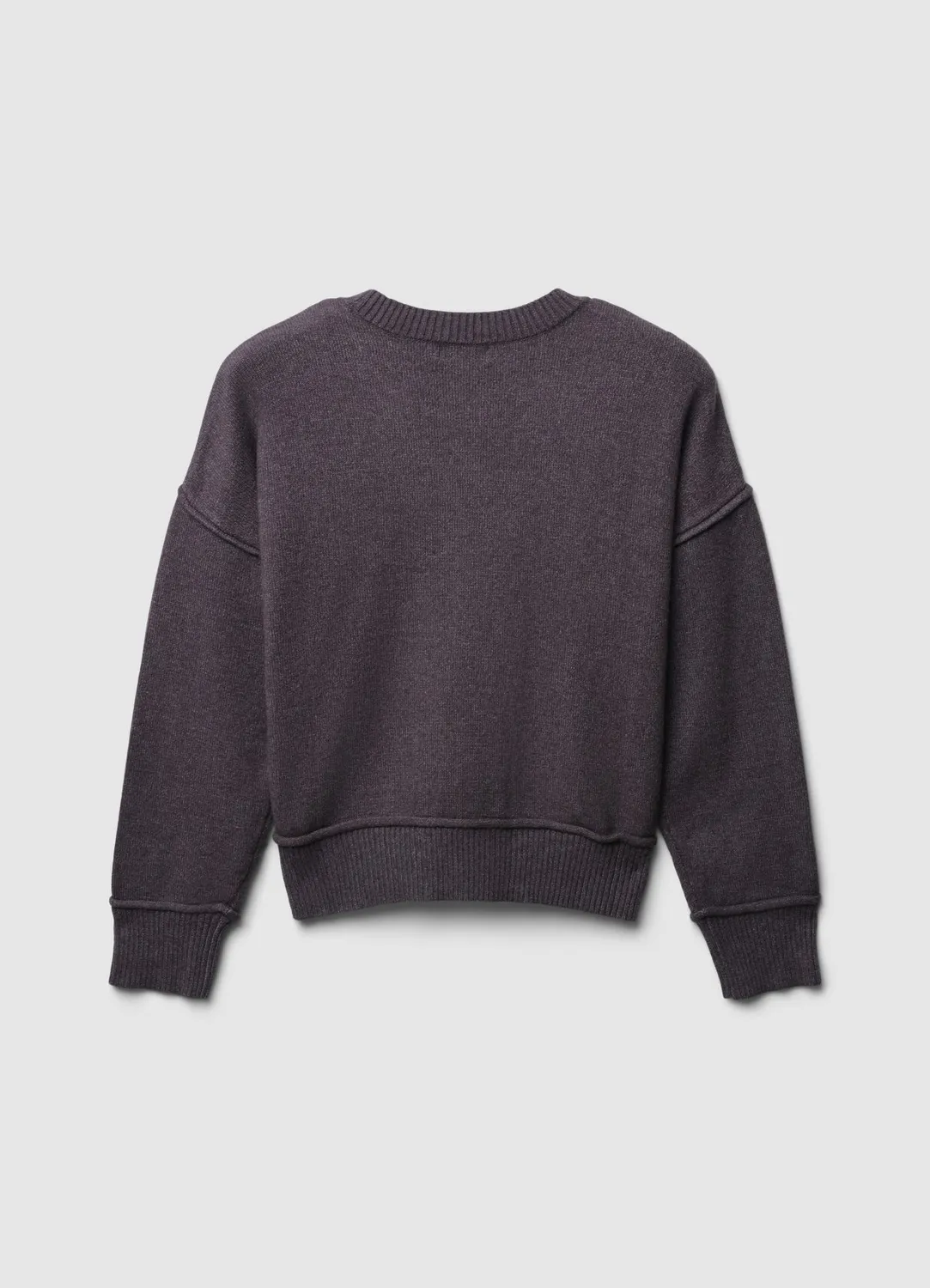 Calliope pull col rond bord franc femme
