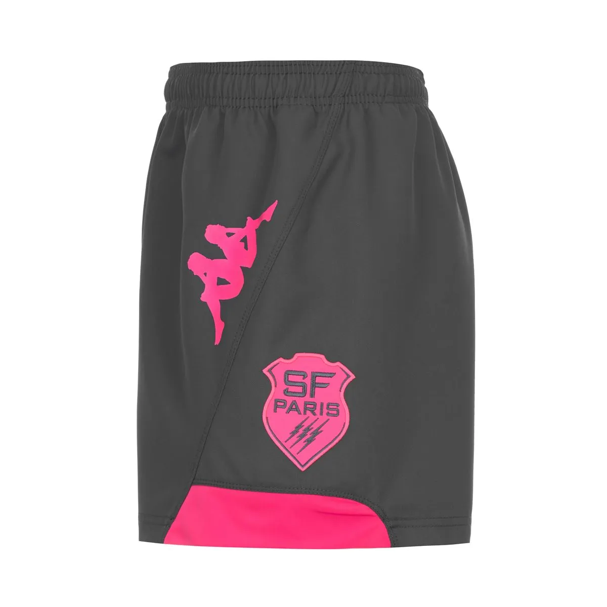Robe di Kappa Salento Stade Français short homme gris 26/27