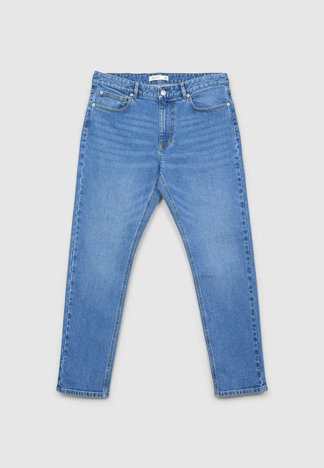 Calliope Jean slim homme 5 poches zippé
