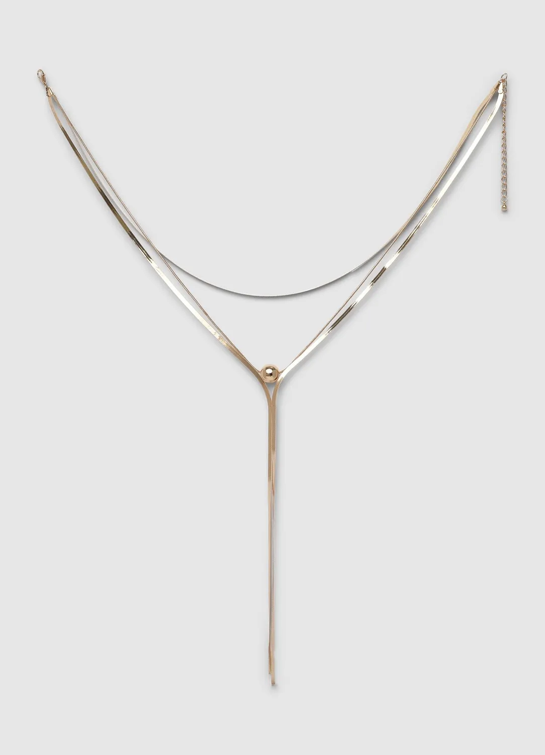 Calliope Collier sphère collier femme 3 rangs
