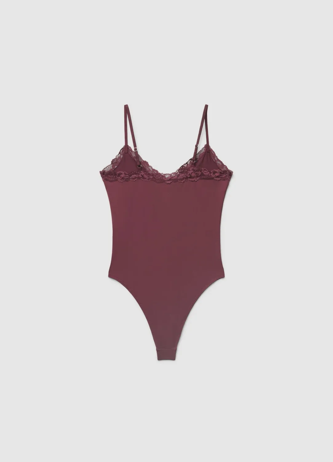 Calliope Body Bretelles Femme Dentelle Col V