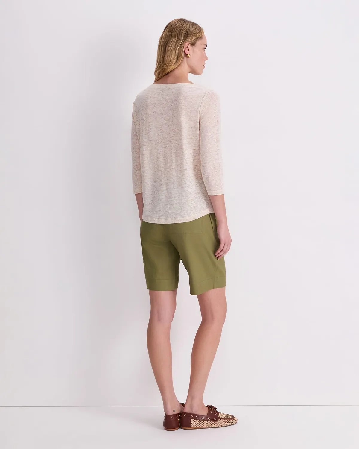 Sportscraft Cecile top lin col bateau rayé