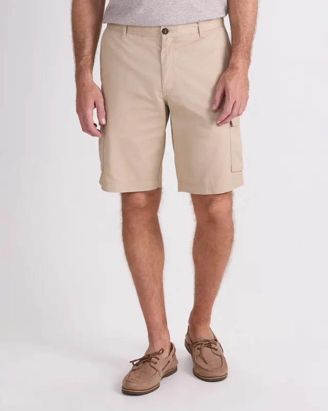Sportscraft Cargo Short bermuda coton homme délavé