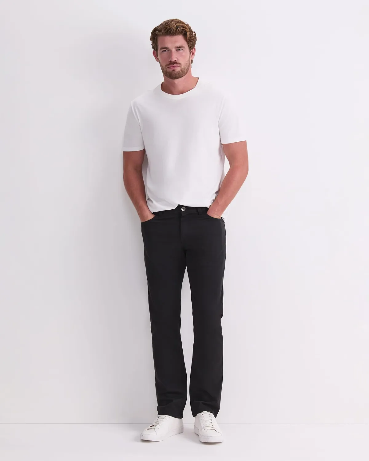 Sportscraft Bedford jean homme droit délavé