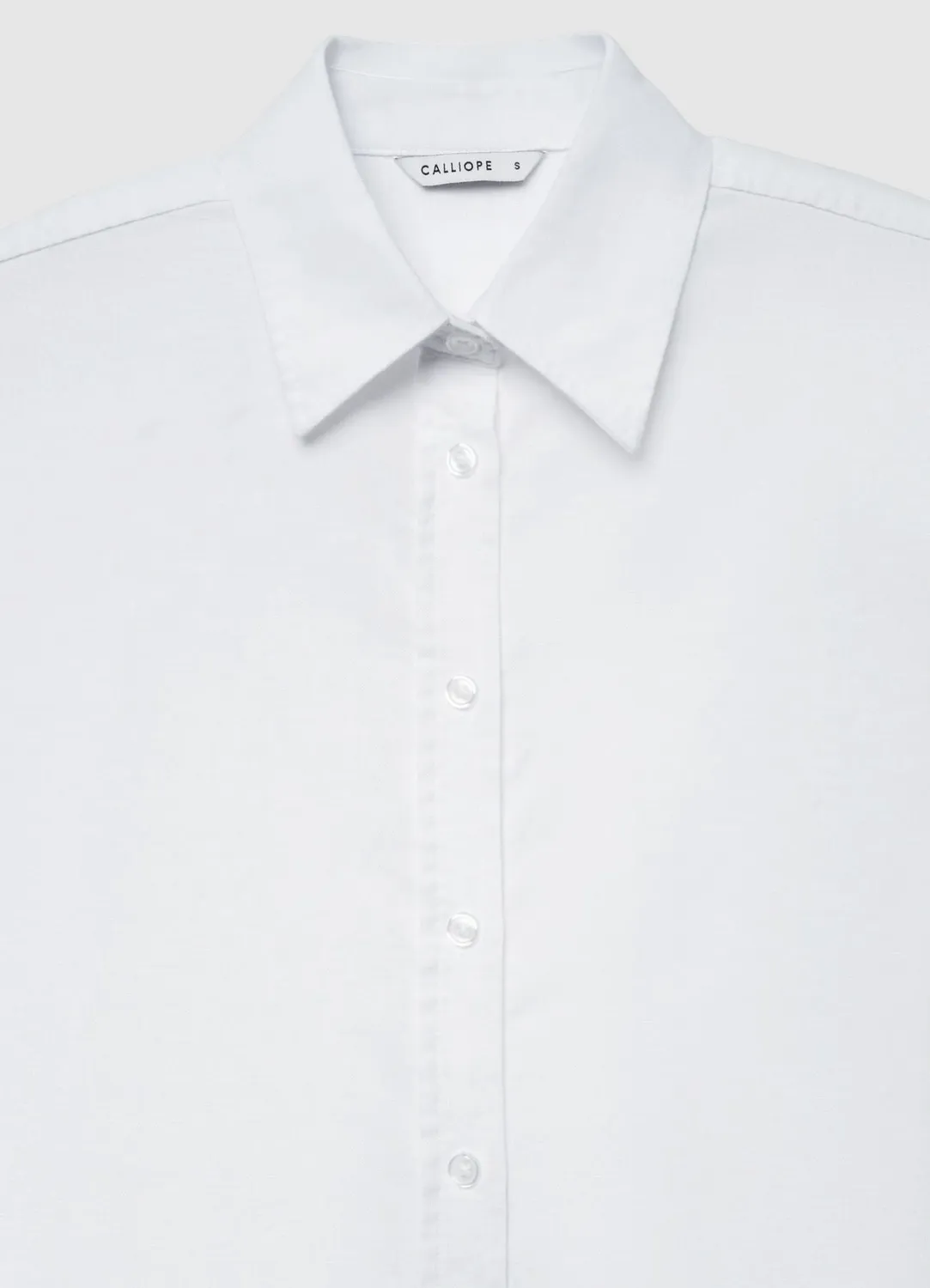 Calliope chemise femme lin coupe regular unie