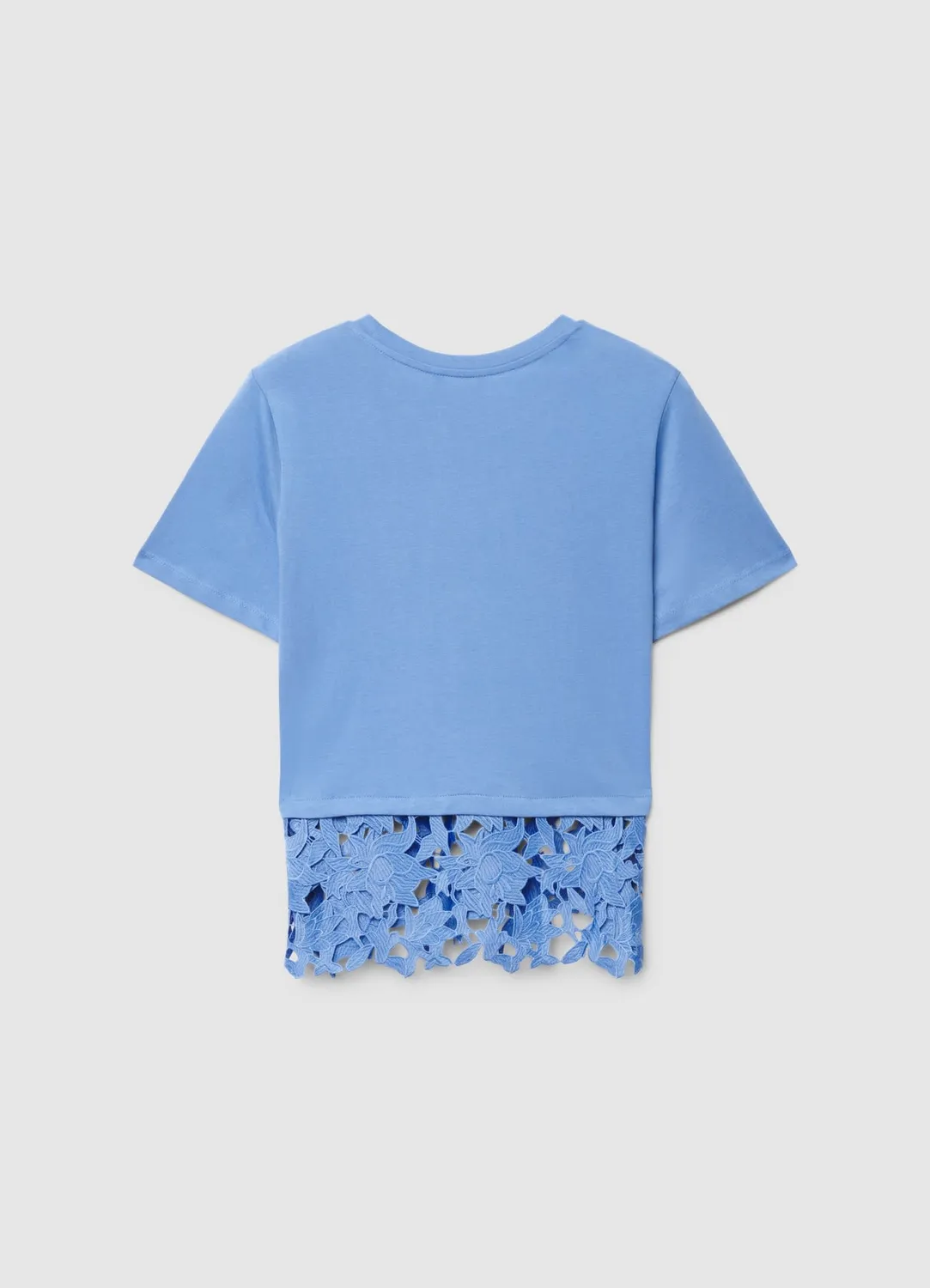 Calliope t-shirt femme M dentelle bas