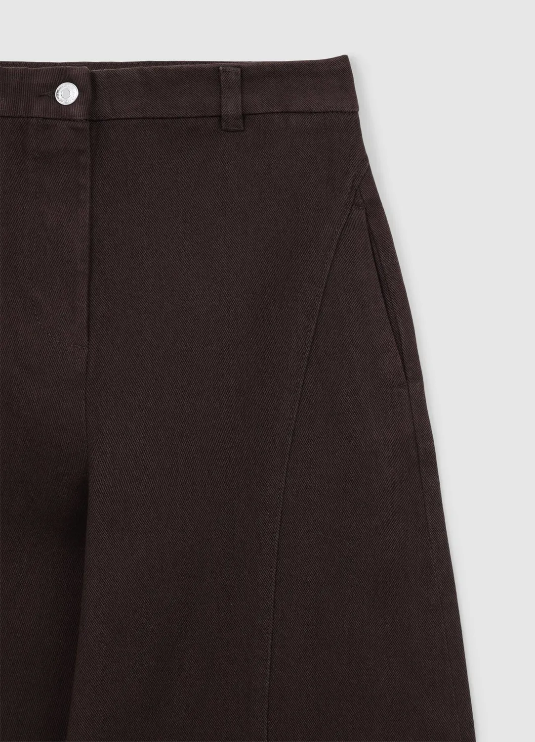 Calliope balloon pantalon femme taille haute