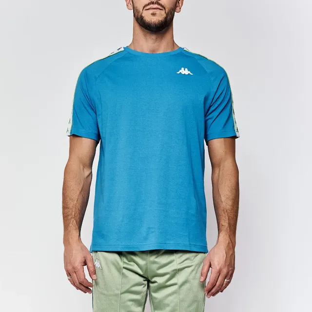 Kappa Coeni Slim Authentic t-shirt homme bleu