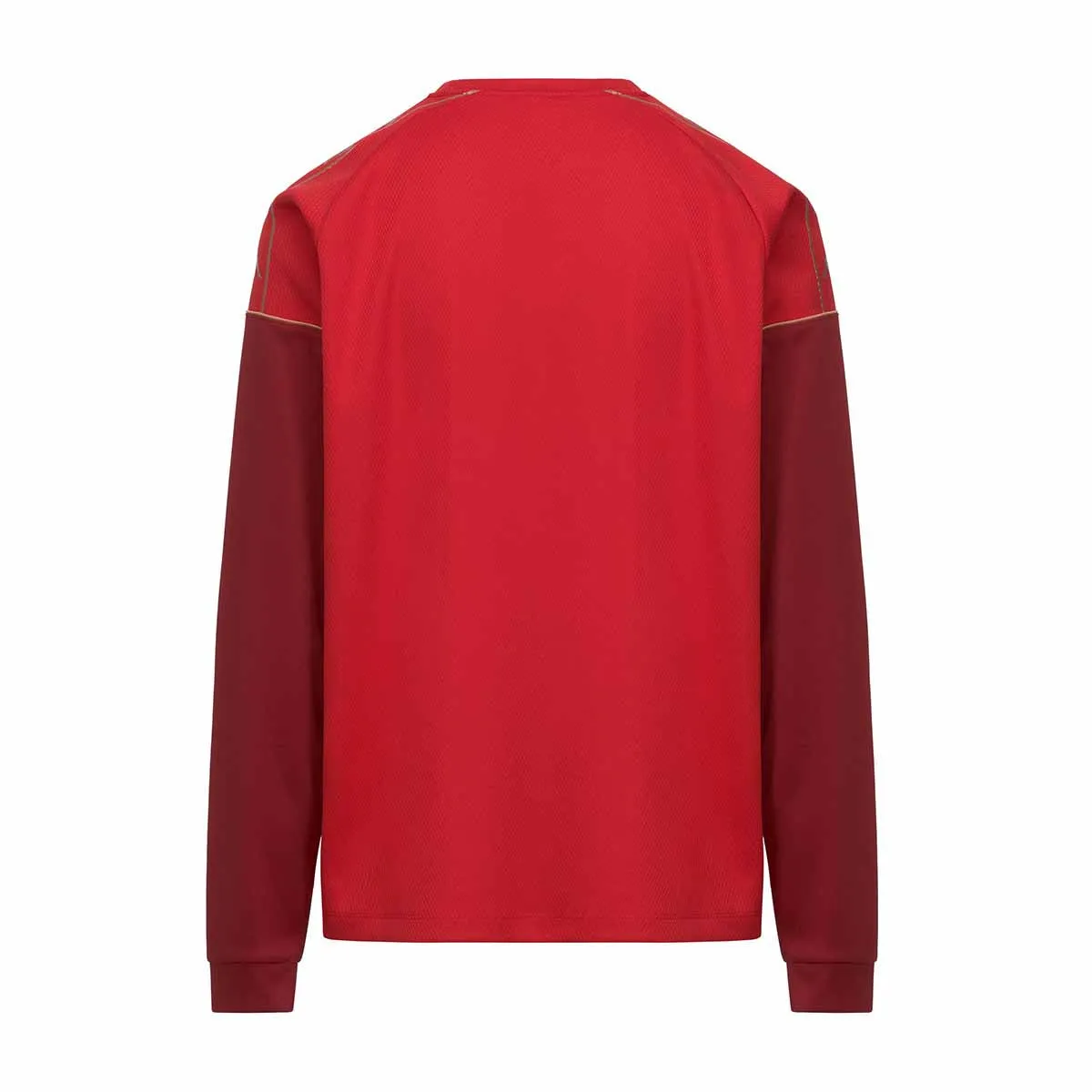 Robe di Kappa Maverno sweat rouge homme mesh