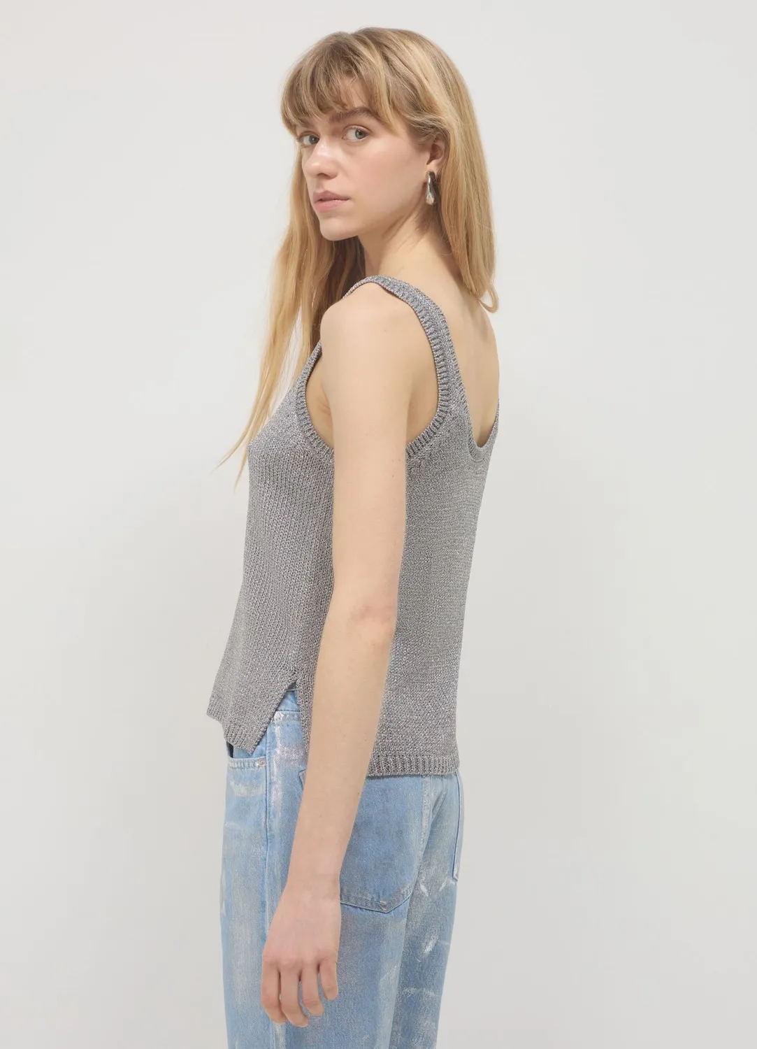 Calliope top maille femme coupe regular