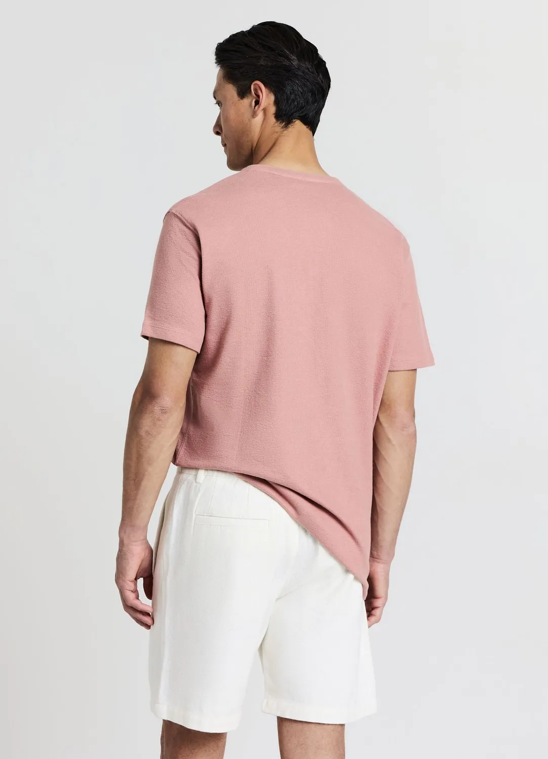 Calliope Short Chino Homme Cordon Broderie Regular