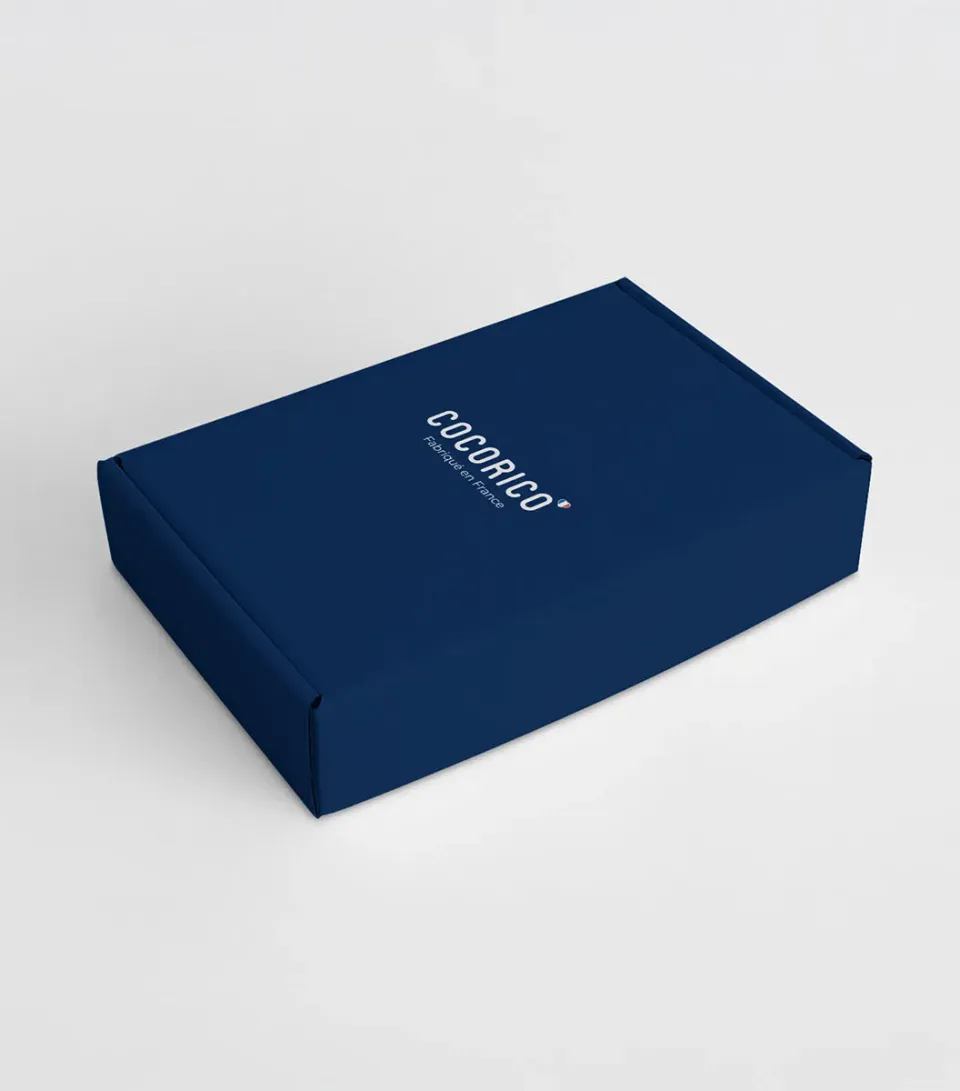 Cocorico Grande Boîte Cadeau carton 33,5 x 24 cm