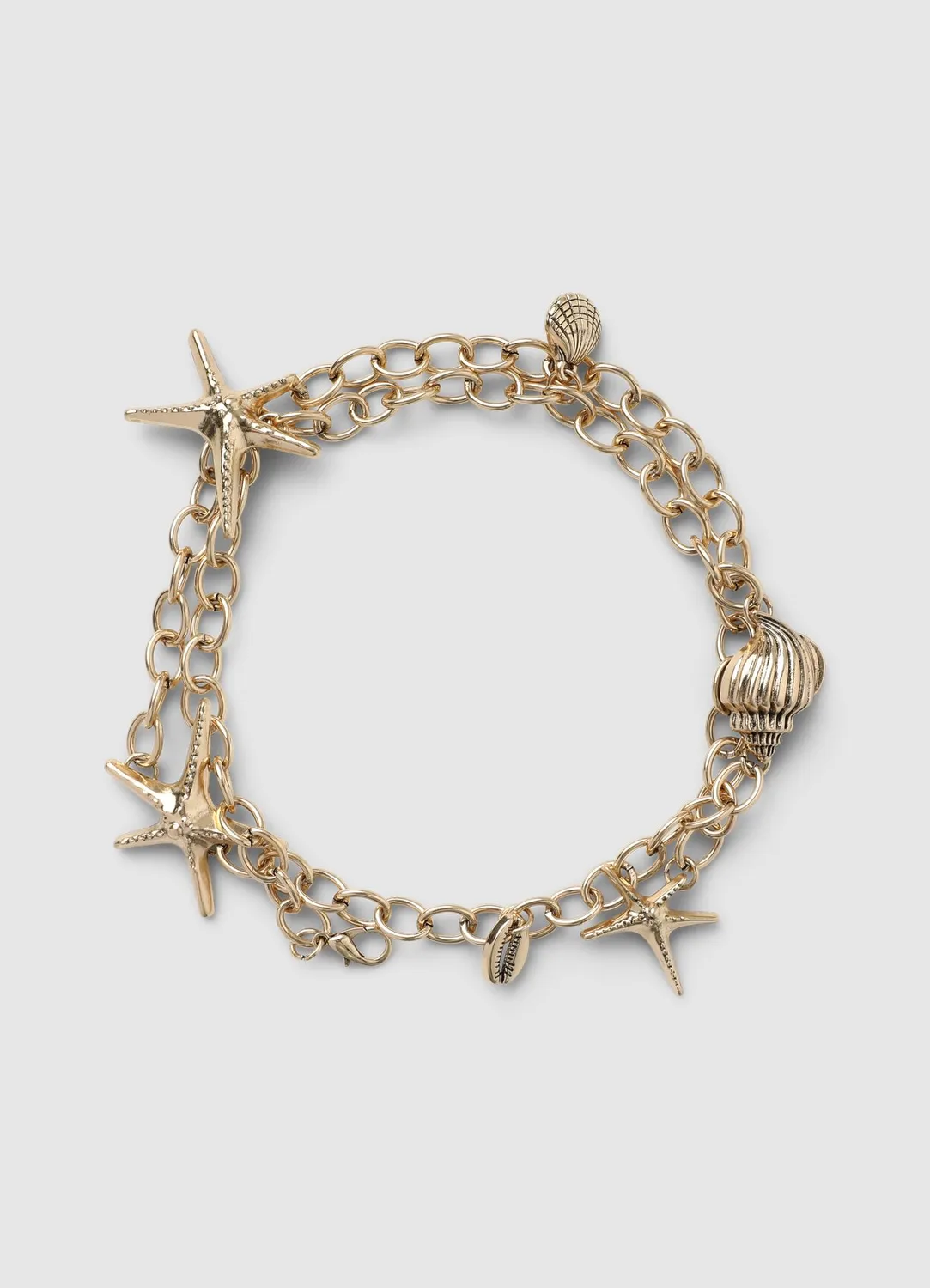 Calliope ceinture chaîne femme charms marins