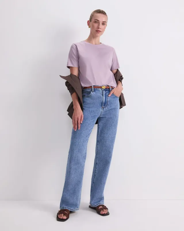 Sportscraft Mercerised Cotton t-shirt coton femme