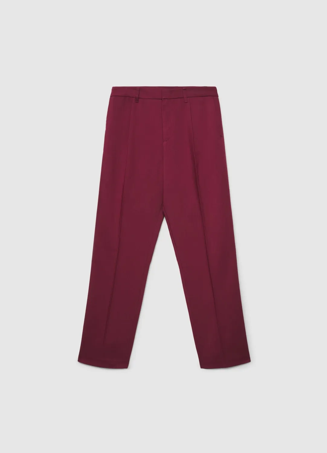 Calliope Pinces pantalon femme tailleur coupe droite