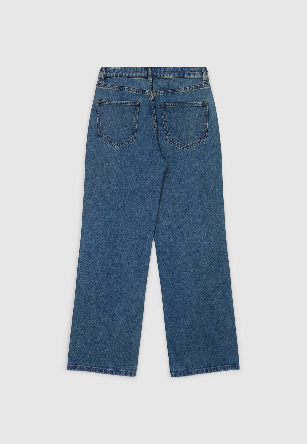 Calliope jean wide leg femme clouté