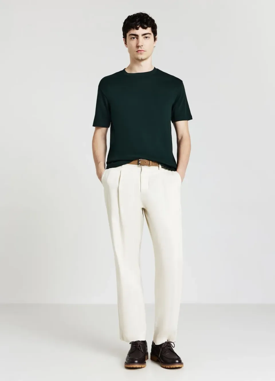 Calliope T-shirt coton col rond homme regular