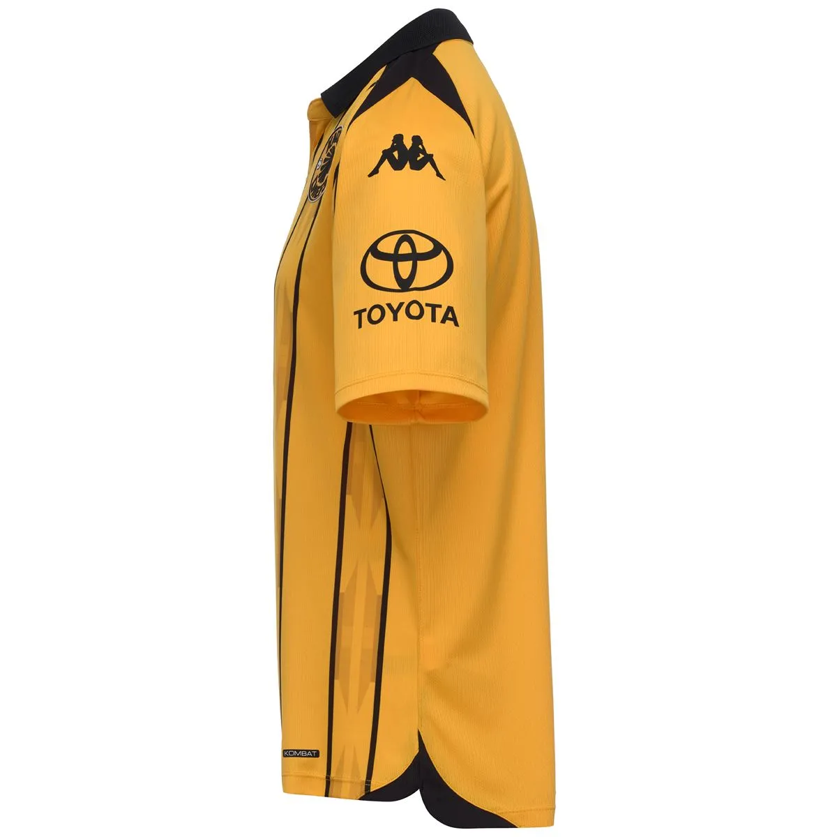 Kappa Kombat Home Kaizer Chiefs 26/27 maillot homme jaune