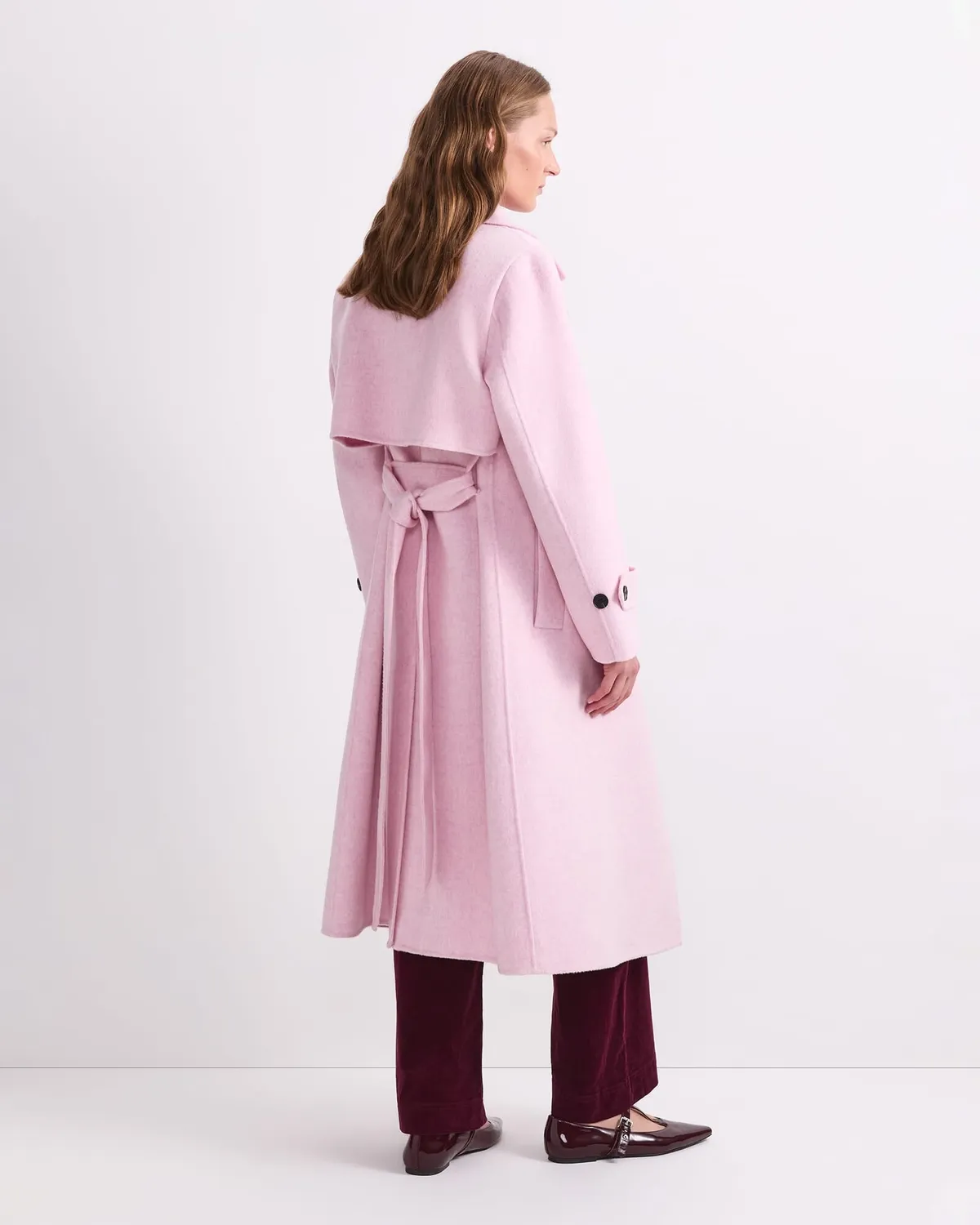 Sportscraft Martha manteau long laine femme