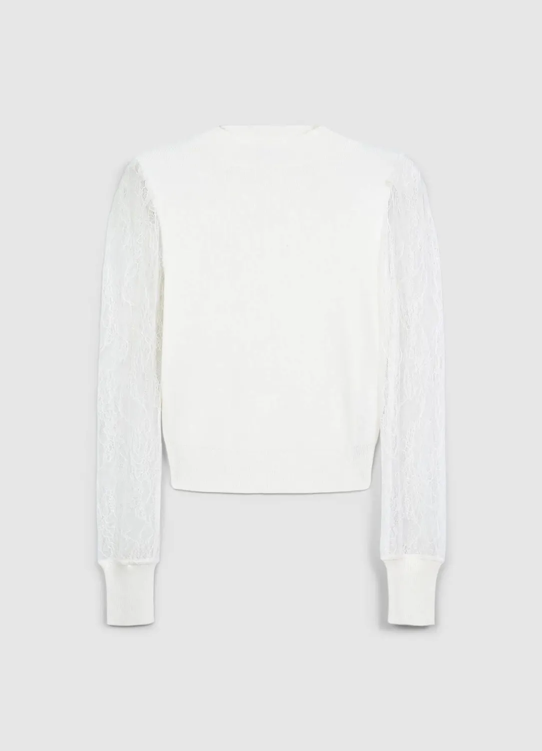 Calliope haut manches dentelle femme col rond