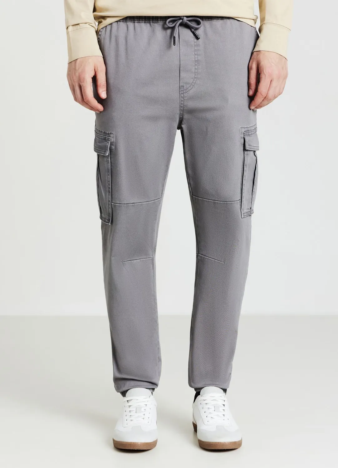 Calliope jogger cargo homme poches cordon