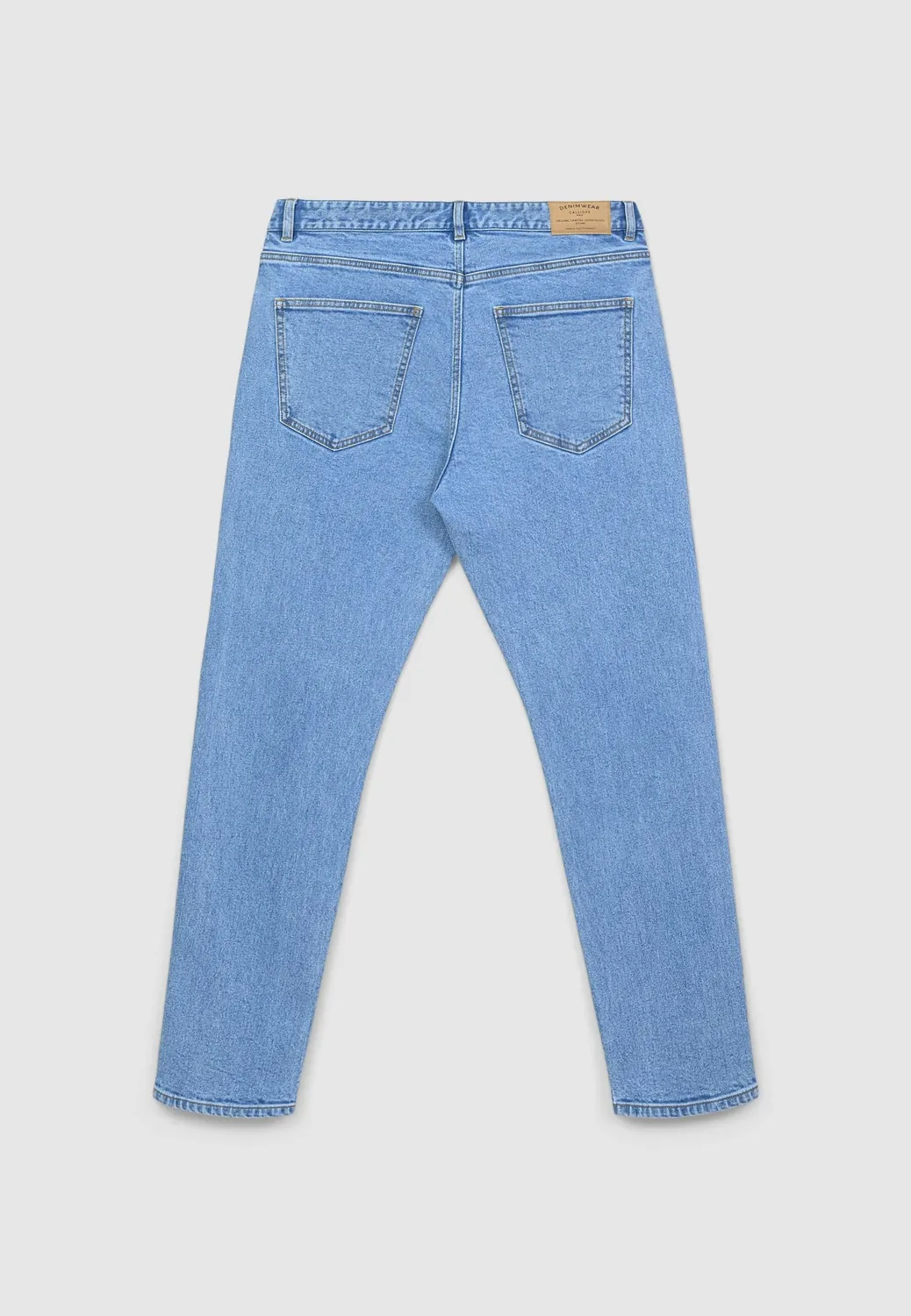 Calliope jean slim fit homme 5 poches bouton