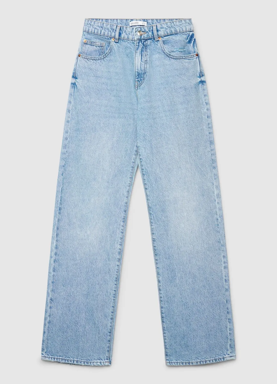 Calliope jean baggy full length femme taille moyenne