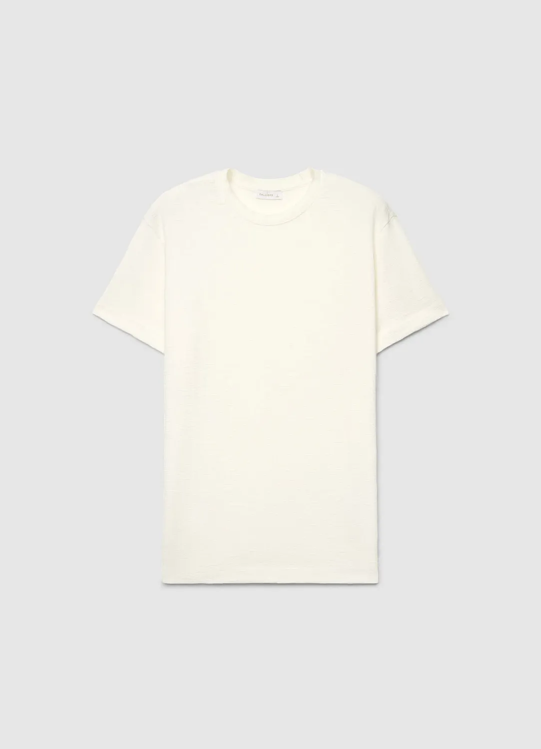 Calliope T-Shirt Texture T-Shirt Homme Coton