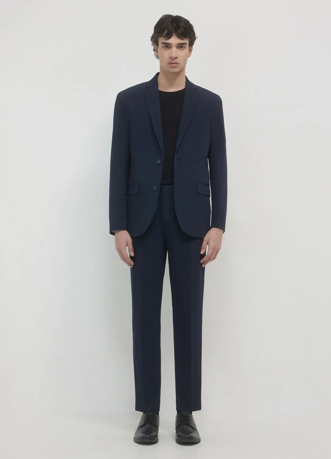 Calliope pantalon homme uni regular