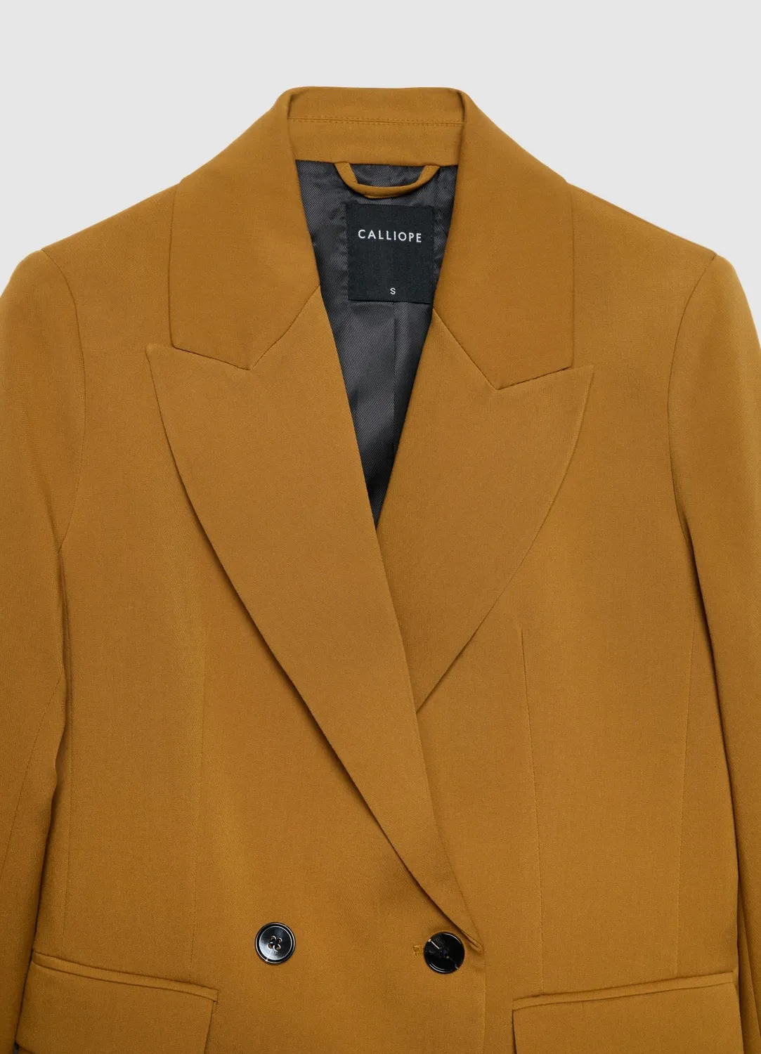 Calliope veste double boutonnage femme cintrée