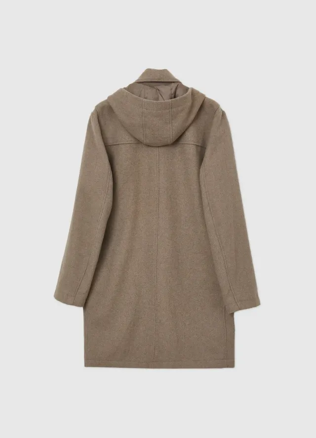Calliope Manteau alamari homme S capuche hiver