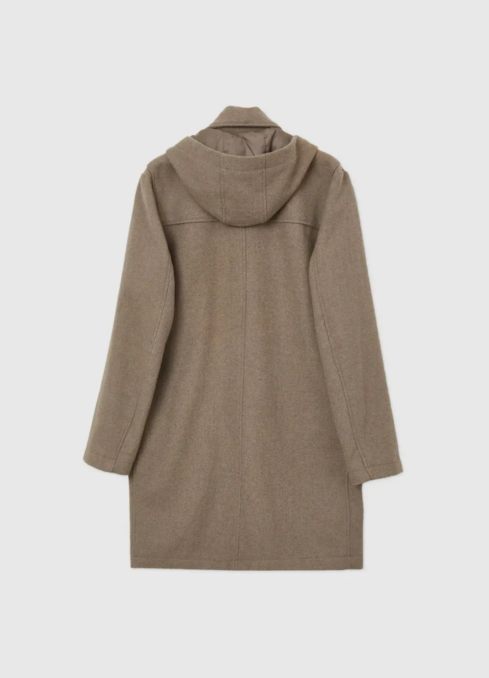 Calliope Manteau alamari homme S capuche hiver