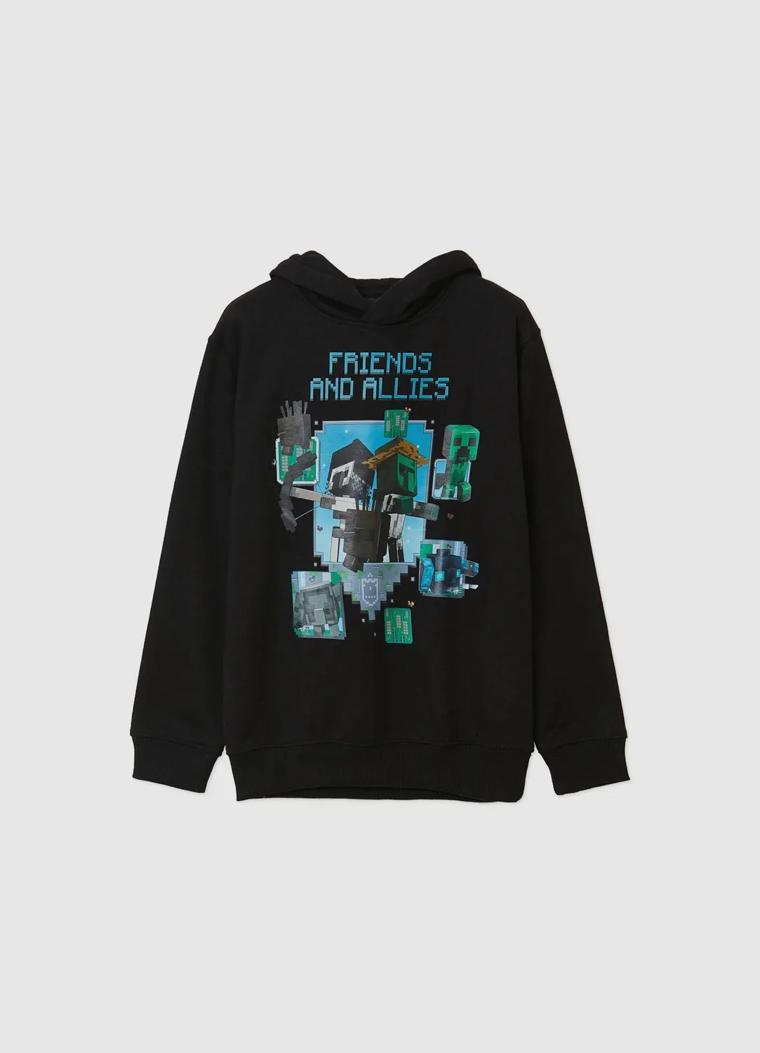 Calliope sweat capuche garçon Minecraft 6 à 14 ans