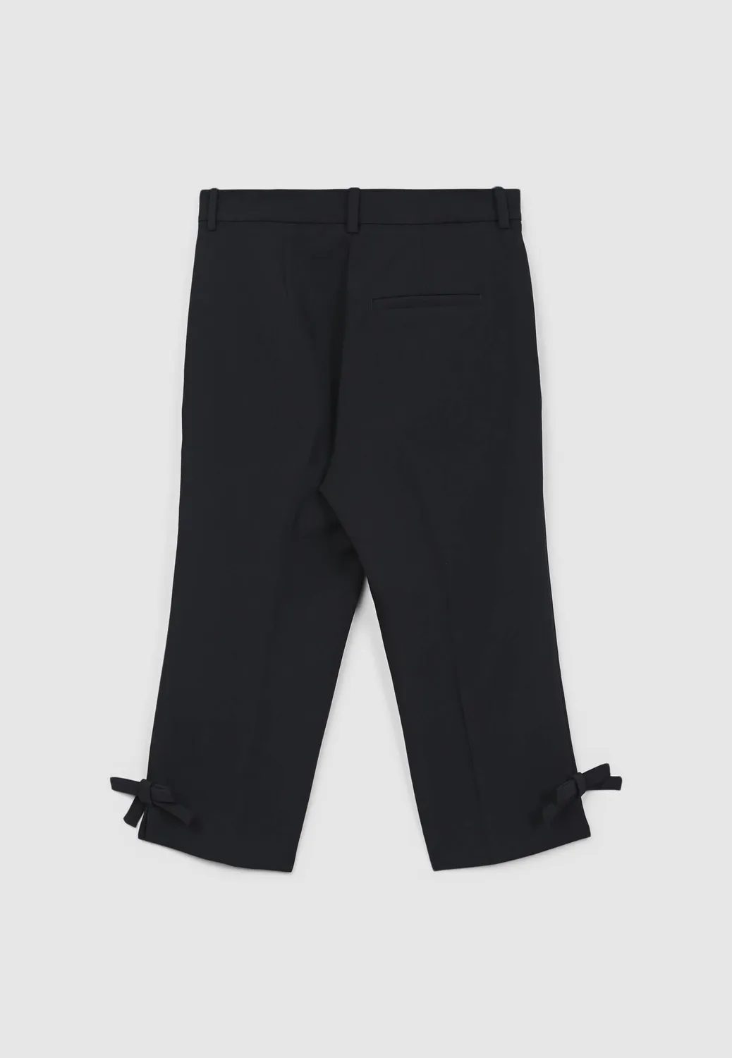 Calliope pantalon capri femme nœuds taille S