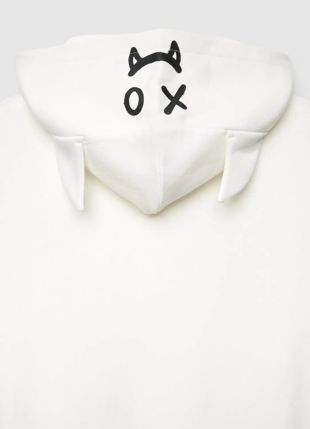Calliope sweat monstre sweat garcon capuche lourd