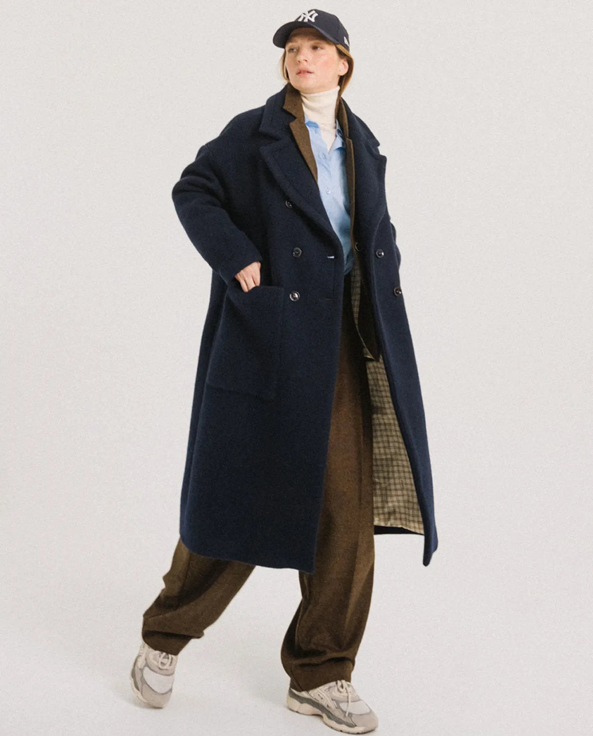 Tinsels Daniel manteau Camden lainage caban