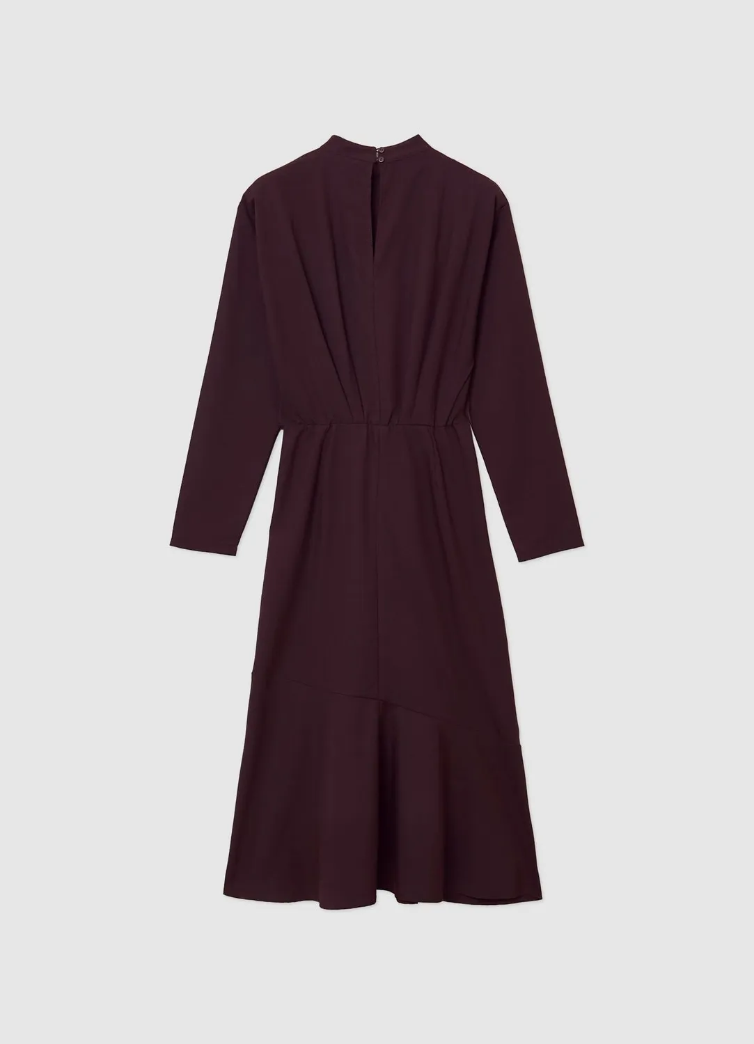 Calliope manches chauve-souris robe manches longues femme