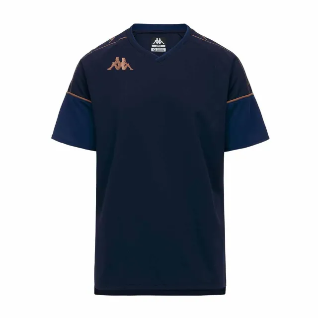 Robe di Kappa Mianto maillot bleu enfant foot slim