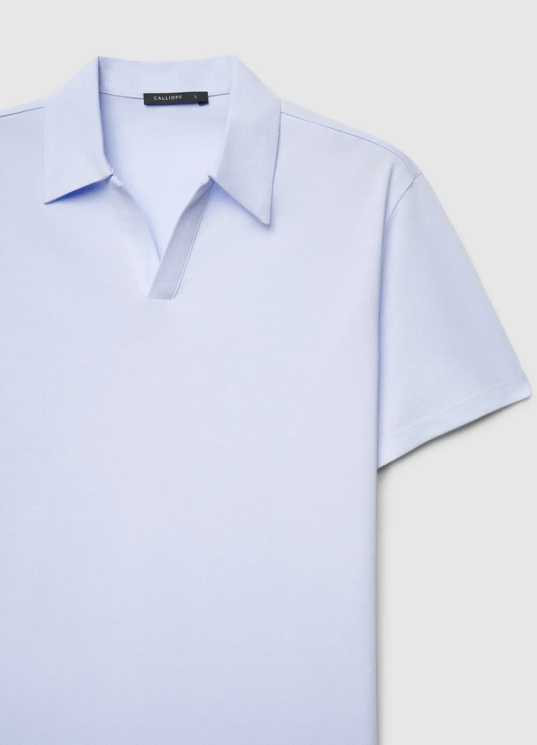 Calliope T-Shirt Polo Uni Polo Homme Coupe Regular