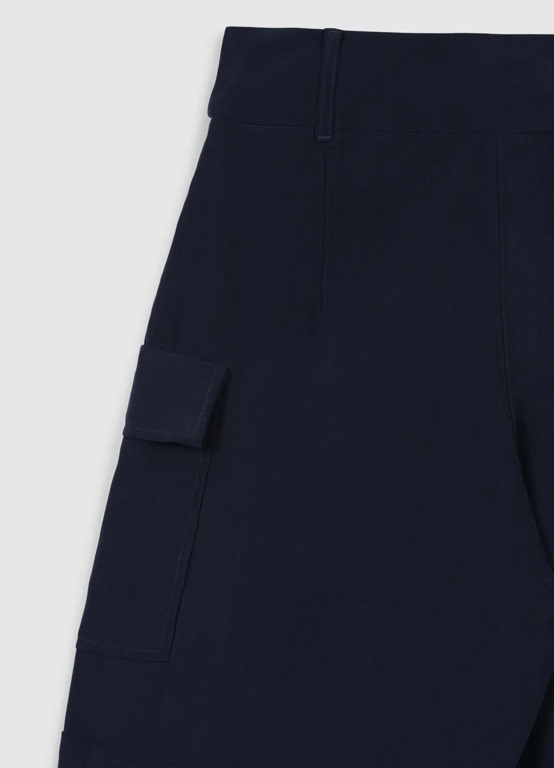 Calliope bermuda cargo femme short poches zippé