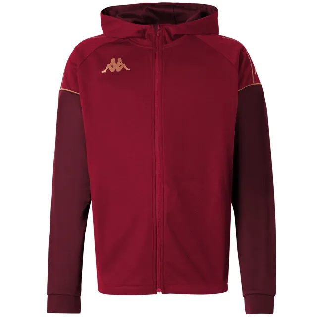Kappa Banda Mevolo veste homme rouge capuche zippee